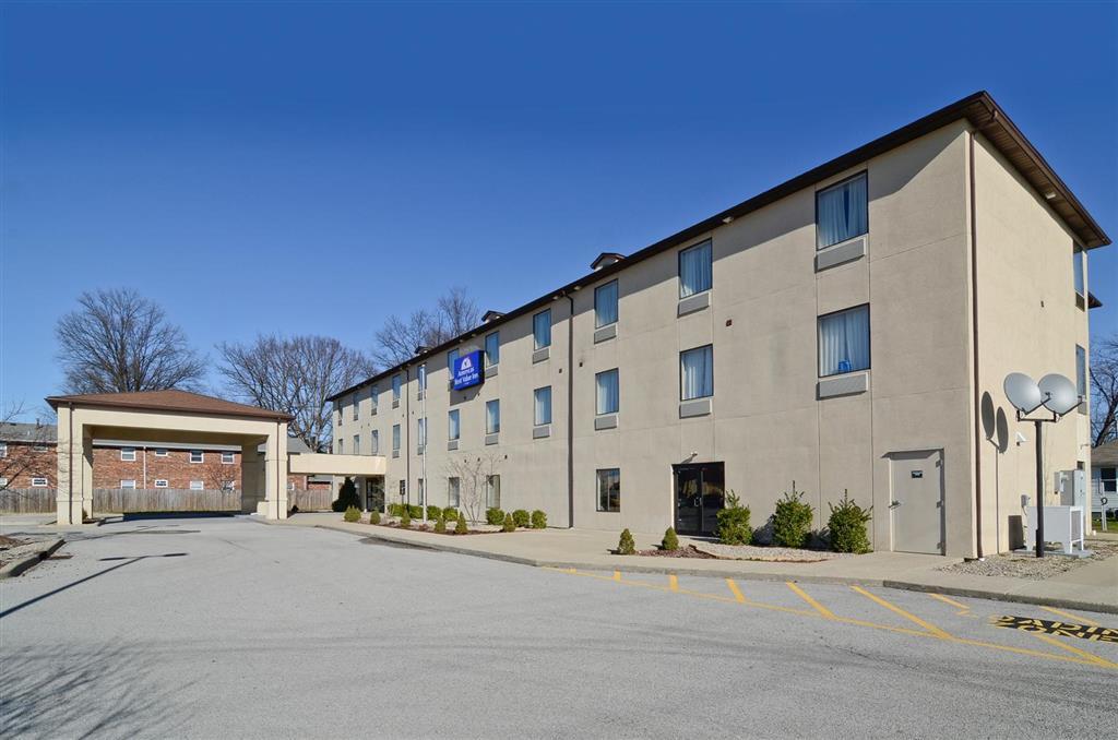 Americas Best Value Inn Louisville Kültér fotó